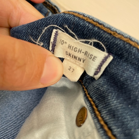 10” High-Rise Skinny Jeans - Picture 3 of 8